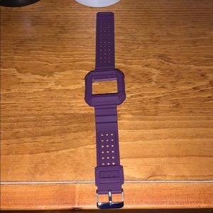 New without box Purple Fitbit Blaze watch band